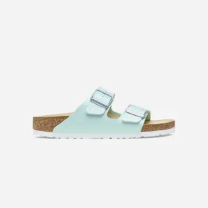 Birkenstock Arizona BF Shiny Lizard Surf Green WMNS