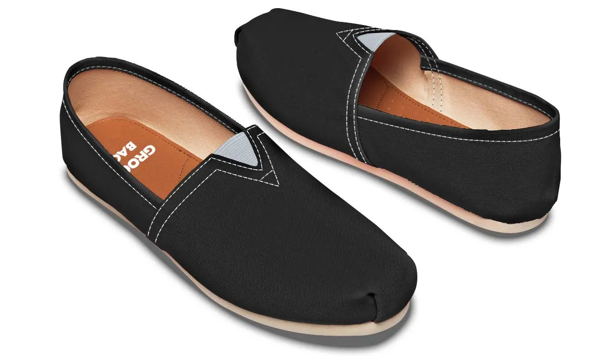 Black Casual Shoes