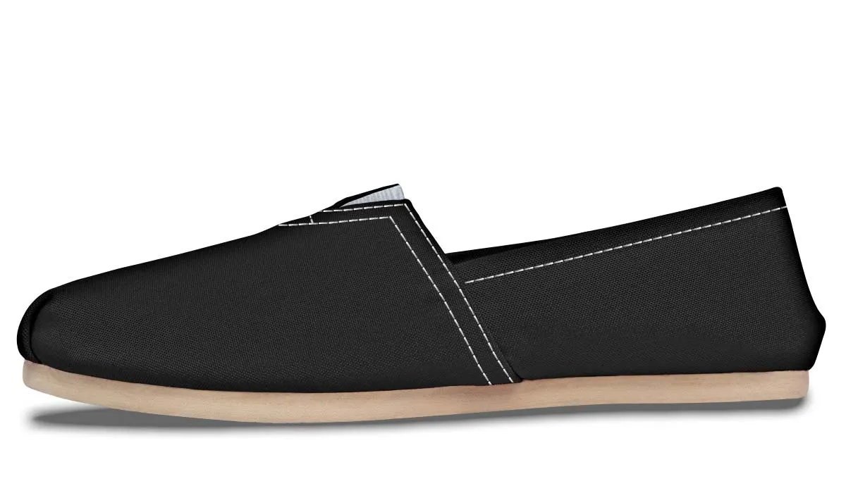 Black Casual Shoes