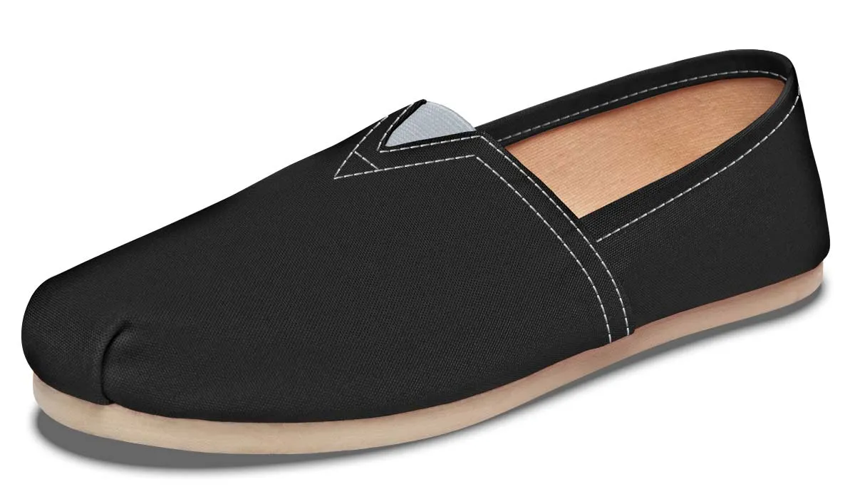 Black Casual Shoes
