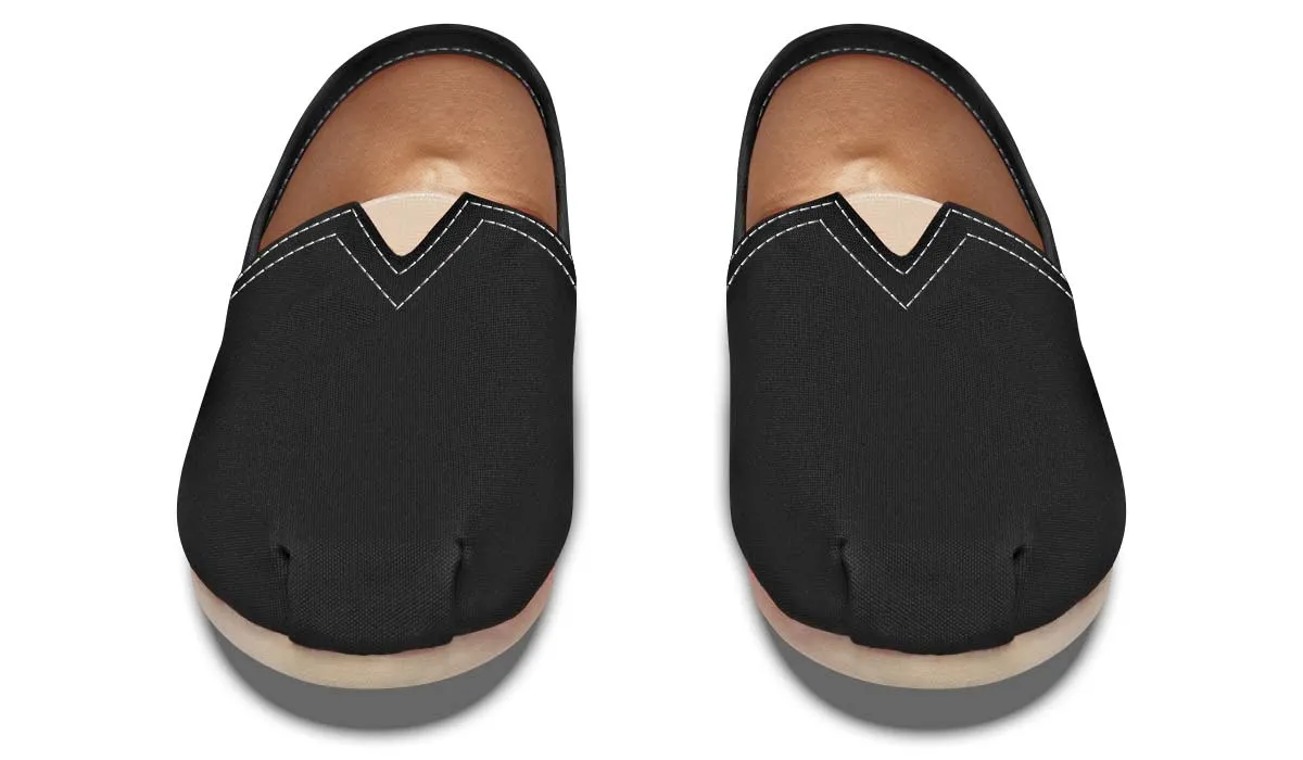 Black Casual Shoes