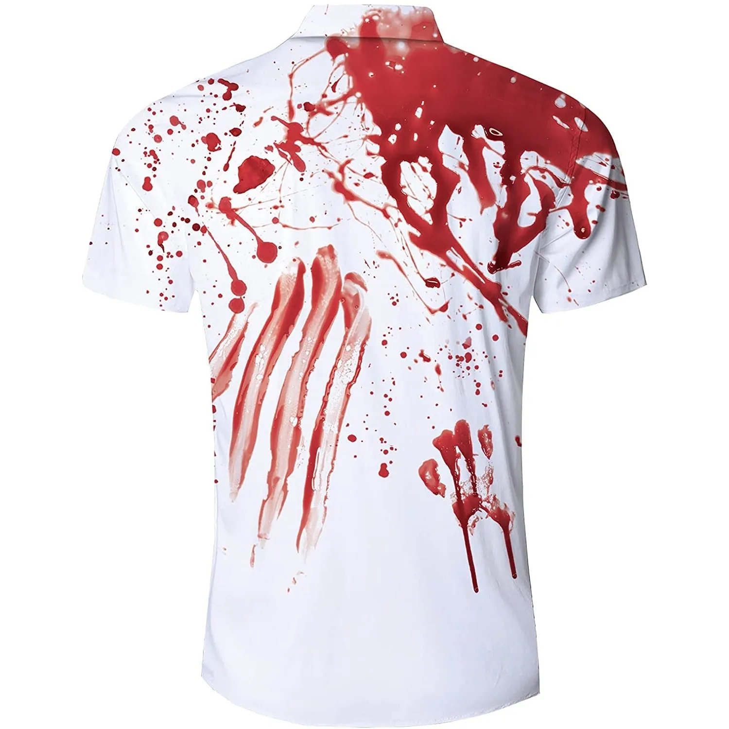 Blood Funny Hawaiian Shirt
