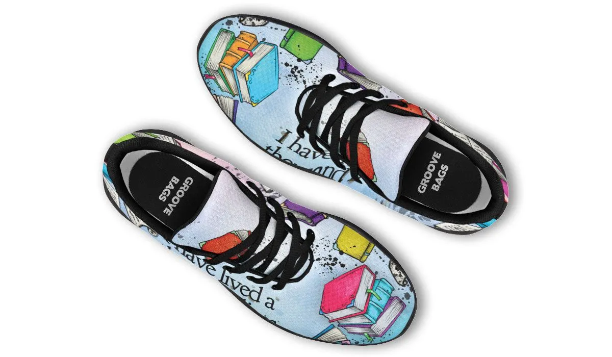 Book Reader Sneakers