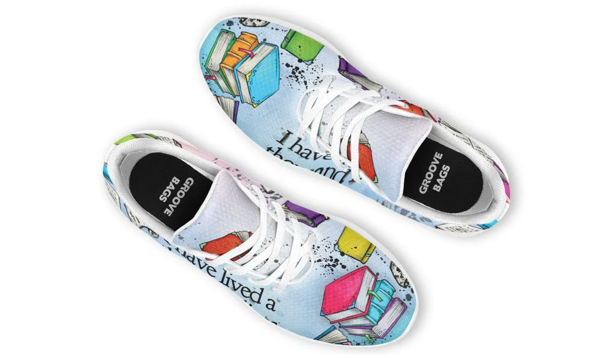 Book Reader Sneakers