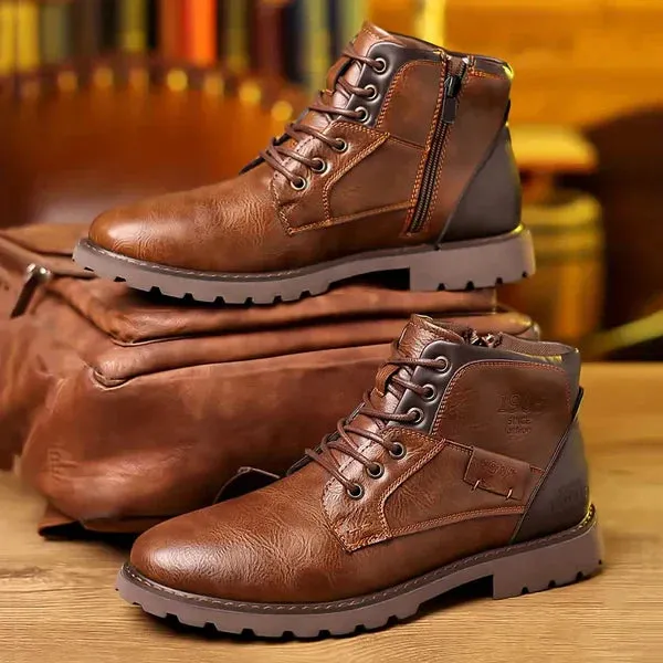 BRAYDIN | HANDMADE PREMIUM LEATHER BOOTS FOR MEN