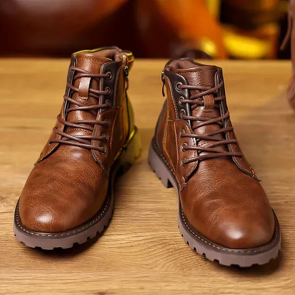 BRAYDIN | HANDMADE PREMIUM LEATHER BOOTS FOR MEN
