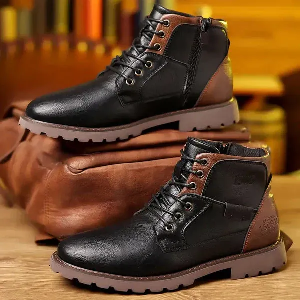 BRAYDIN | HANDMADE PREMIUM LEATHER BOOTS FOR MEN