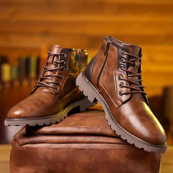 BRAYDIN | HANDMADE PREMIUM LEATHER BOOTS FOR MEN