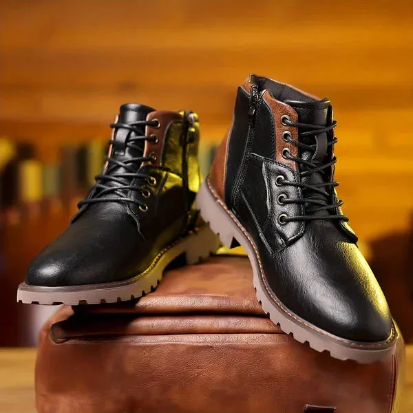 BRAYDIN | HANDMADE PREMIUM LEATHER BOOTS FOR MEN