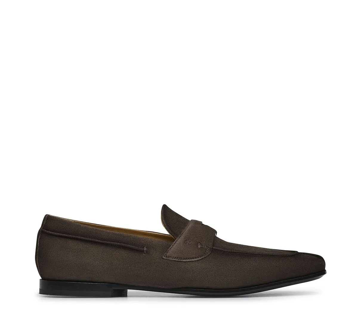 Brown loafers