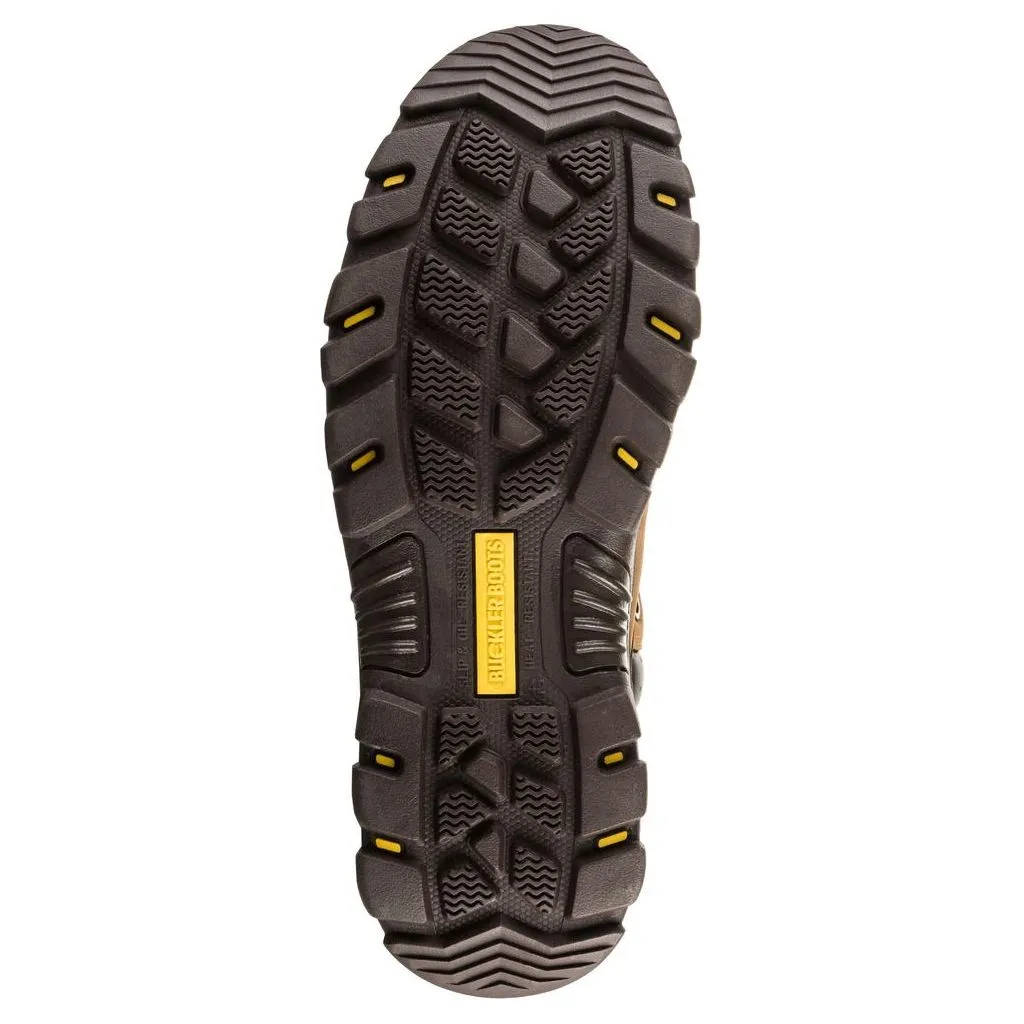 Buckbootz BSH008 High Leg S3 Safety Zip Boots Buckshot Buckler Boots