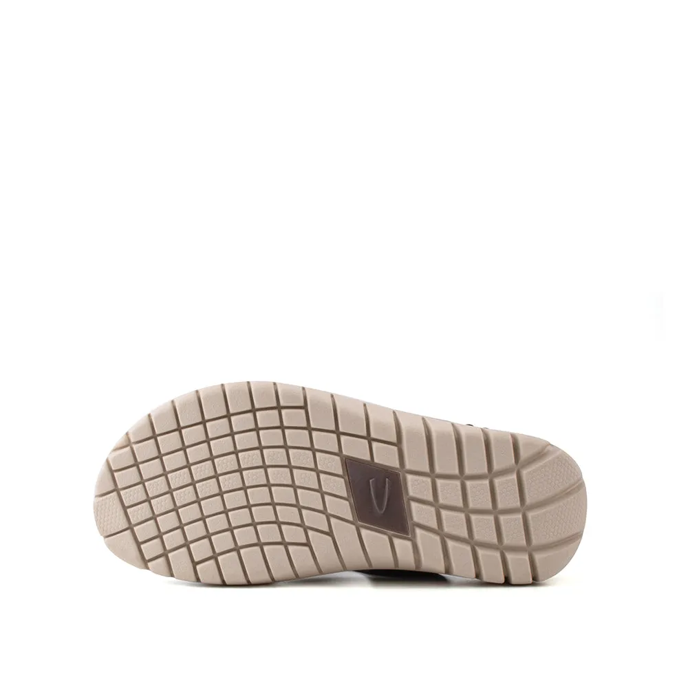 camel active Women Kalissa 3 Slip-On Sandals with slip-on comfort Panel Design Ladies Kalissa 3 -792204-DZ02SV-1-BLACK