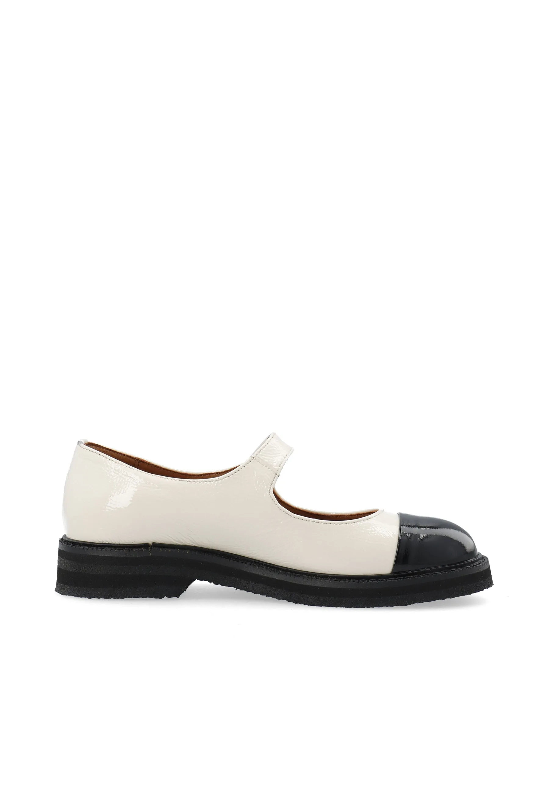 CASBETTY Mary Jane W. Toe Cap Patent