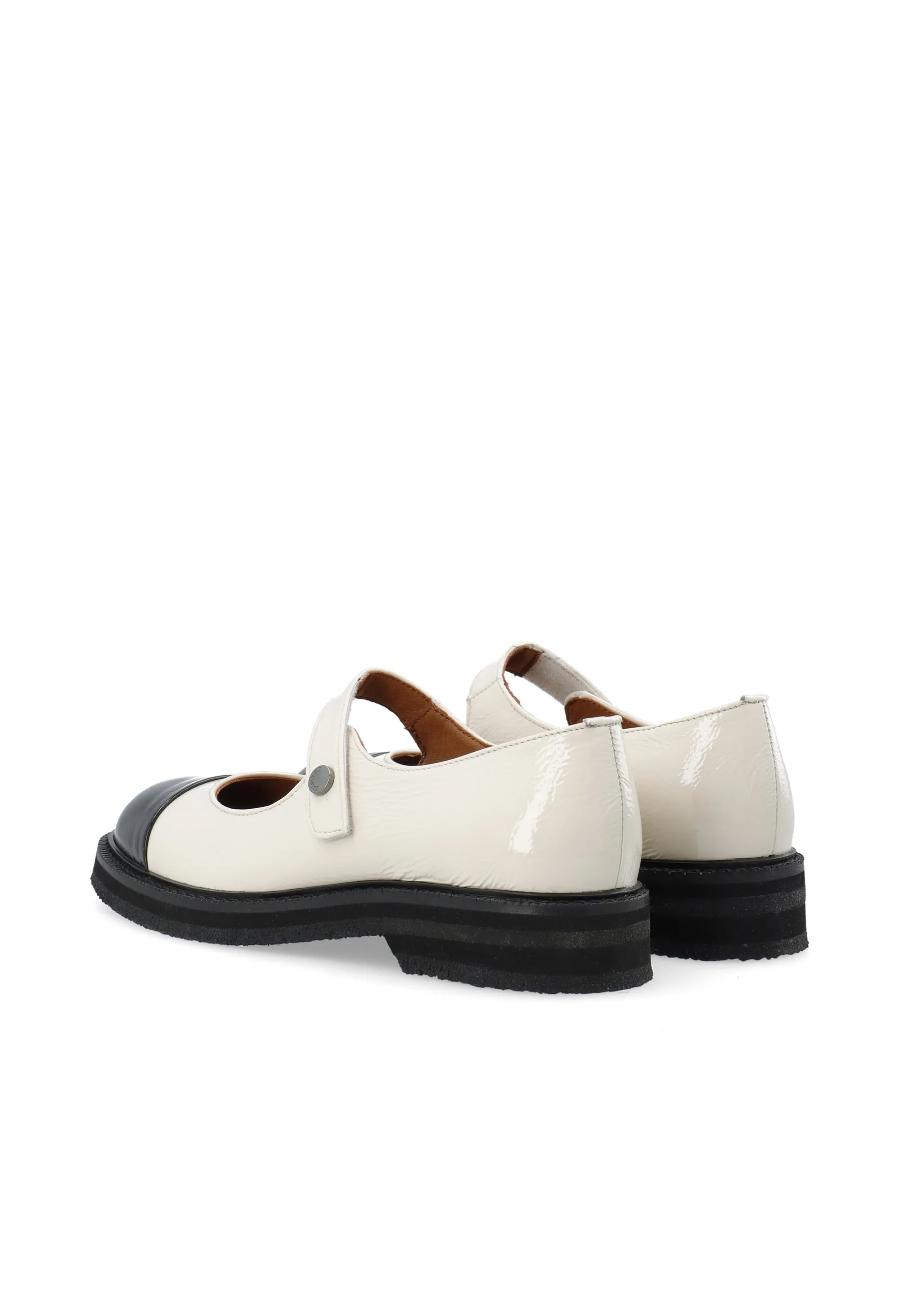 CASBETTY Mary Jane W. Toe Cap Patent