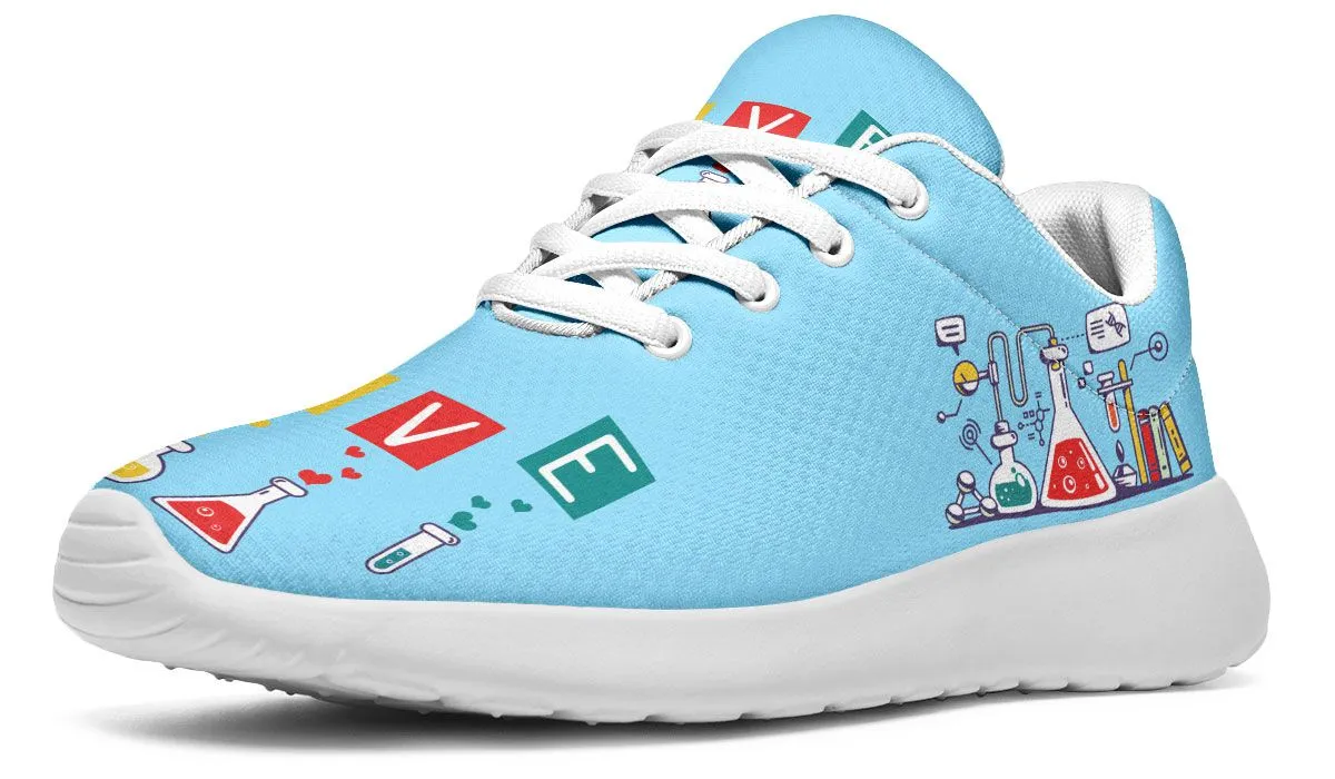 Chemistry Love Sneakers