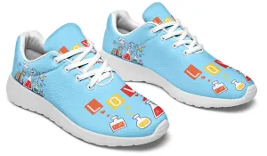 Chemistry Love Sneakers
