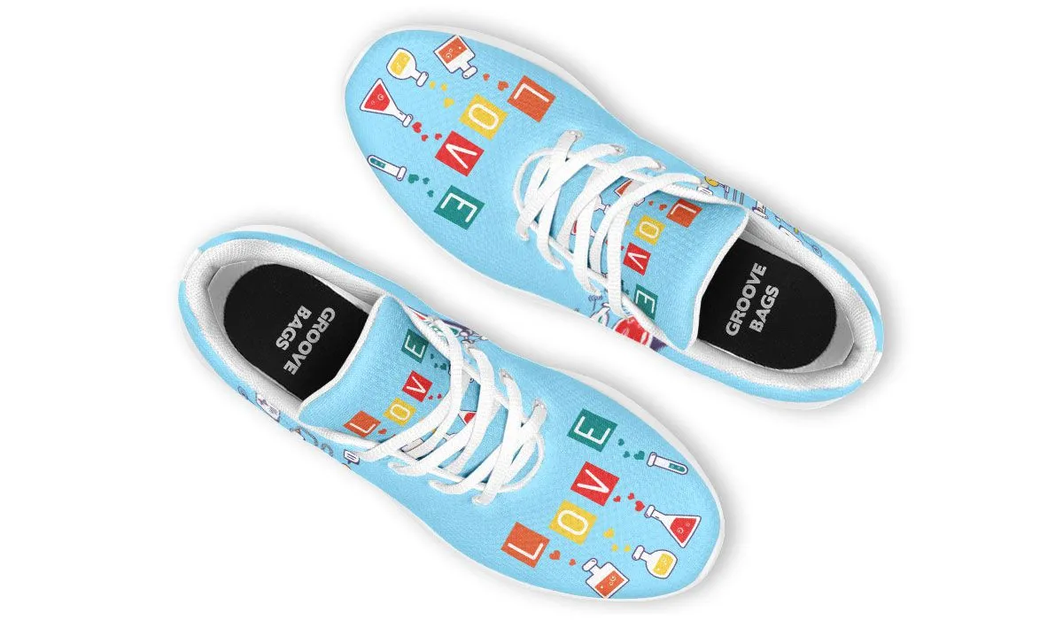 Chemistry Love Sneakers