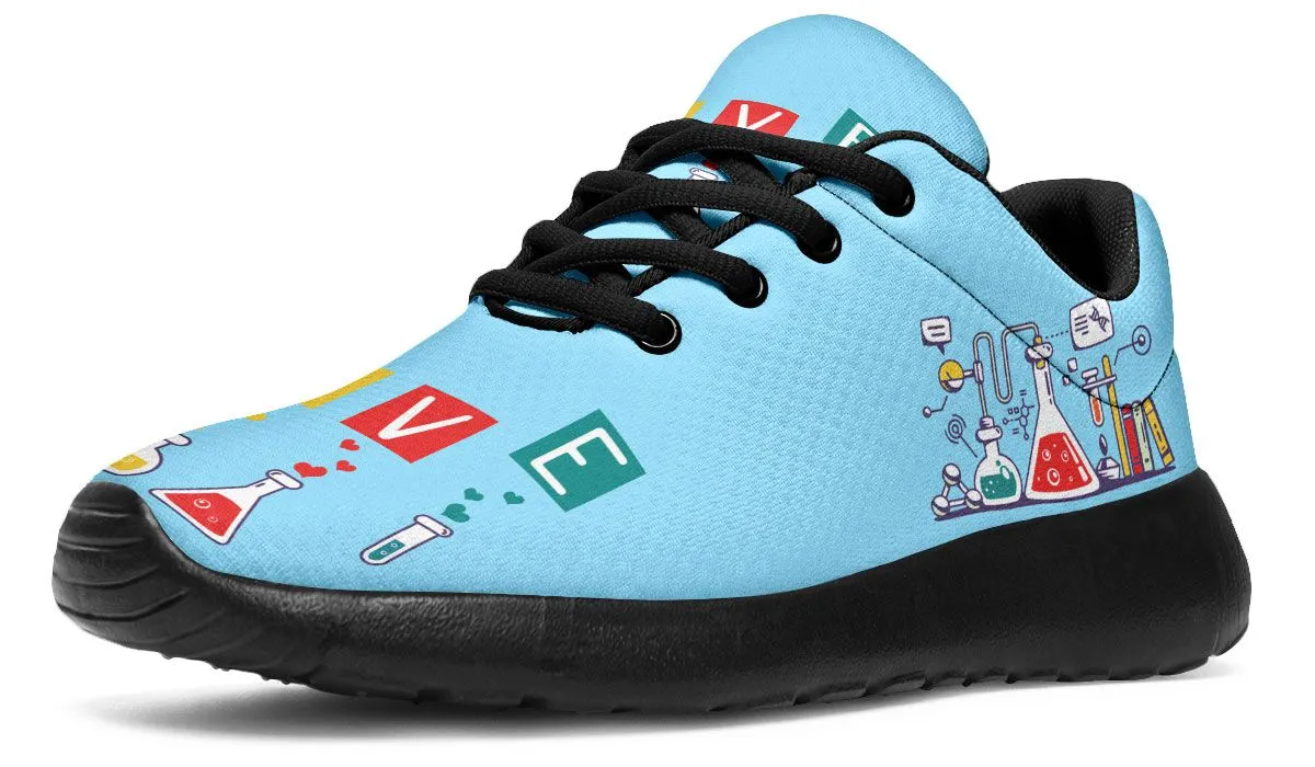 Chemistry Love Sneakers