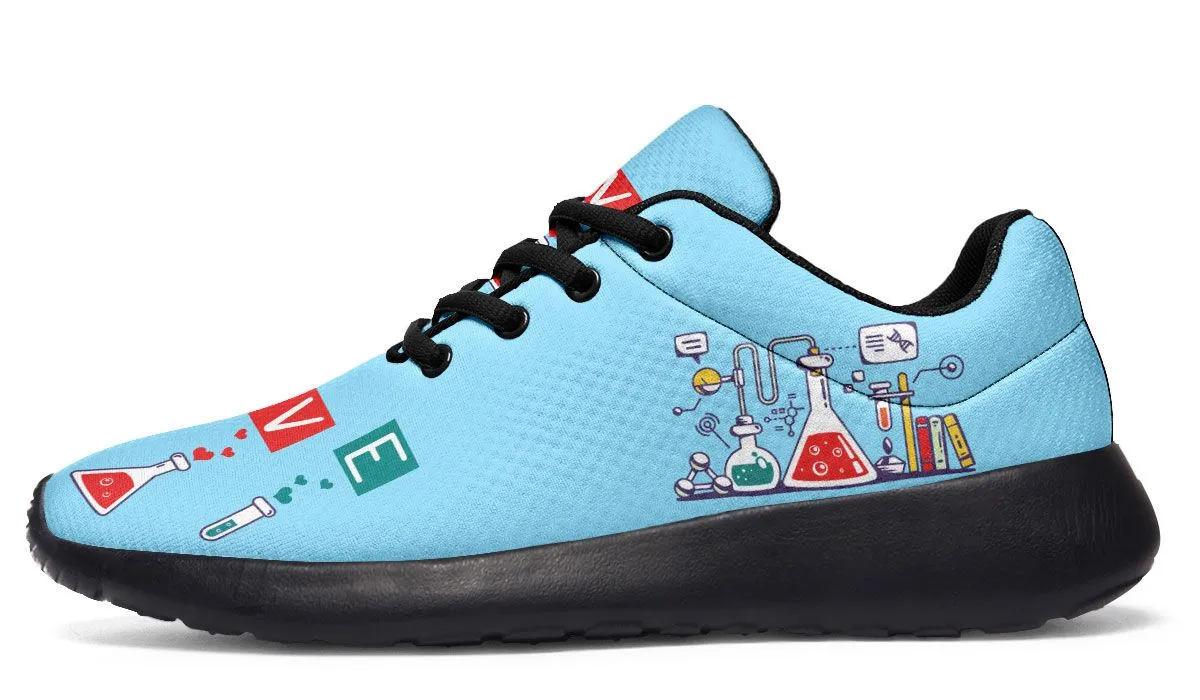 Chemistry Love Sneakers
