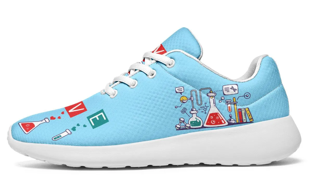 Chemistry Love Sneakers