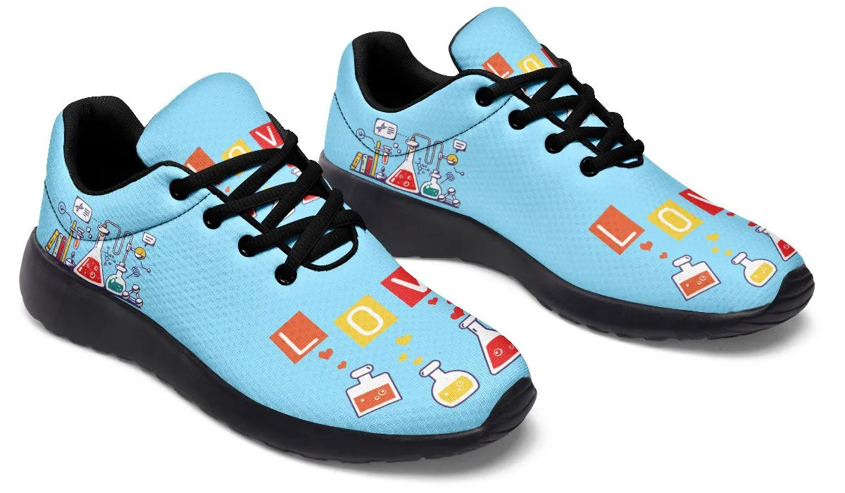 Chemistry Love Sneakers