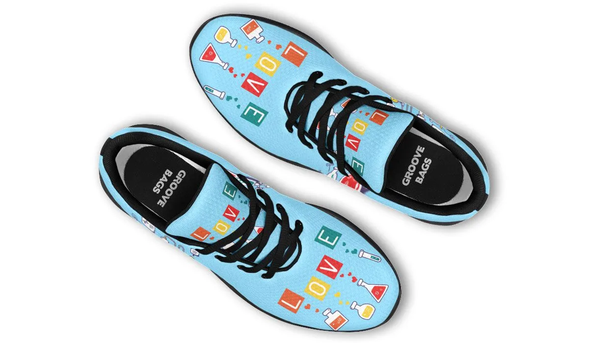 Chemistry Love Sneakers