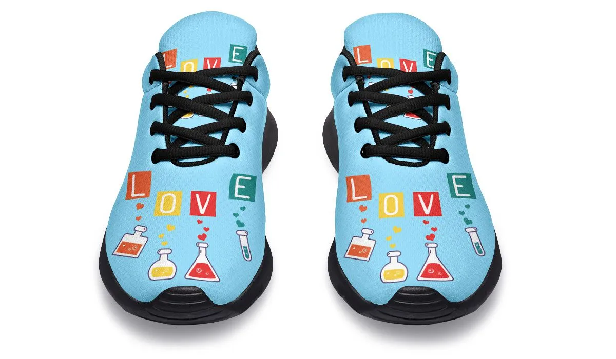 Chemistry Love Sneakers
