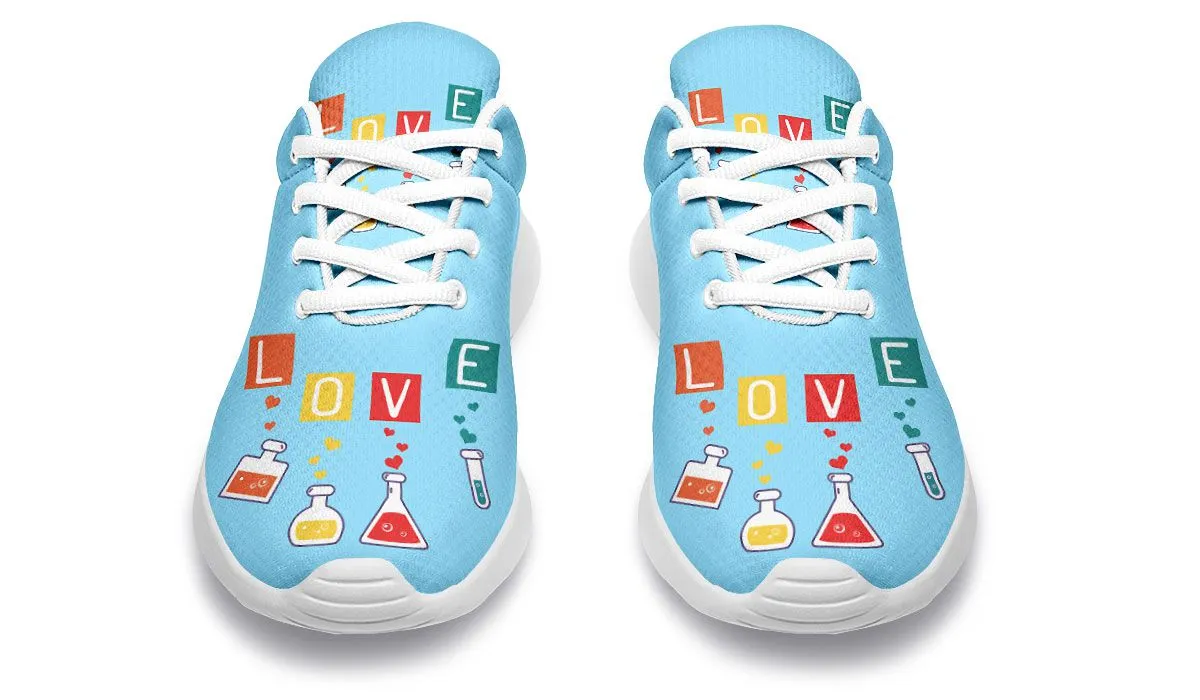 Chemistry Love Sneakers