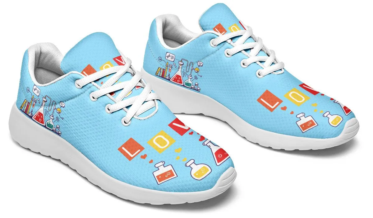 Chemistry Love Sneakers