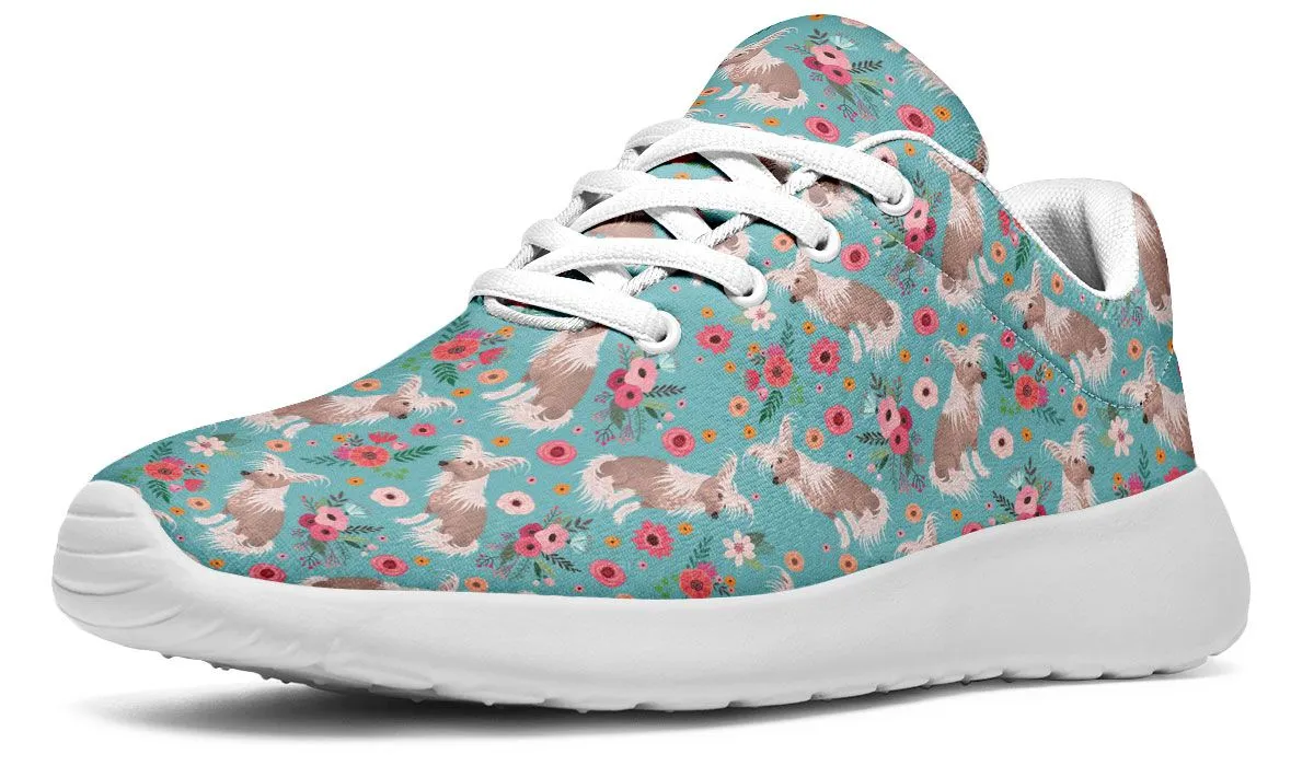 Chinese Crested Flower Sneakers