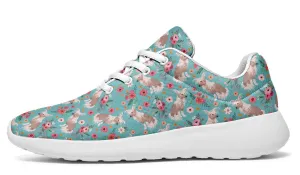 Chinese Crested Flower Sneakers