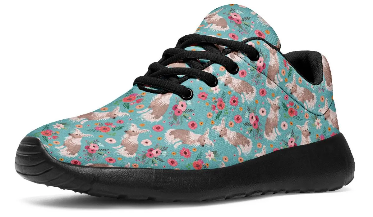 Chinese Crested Flower Sneakers