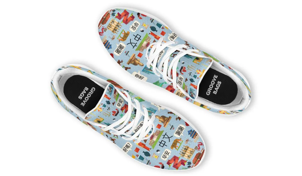 Chinese Teacher Sneakers