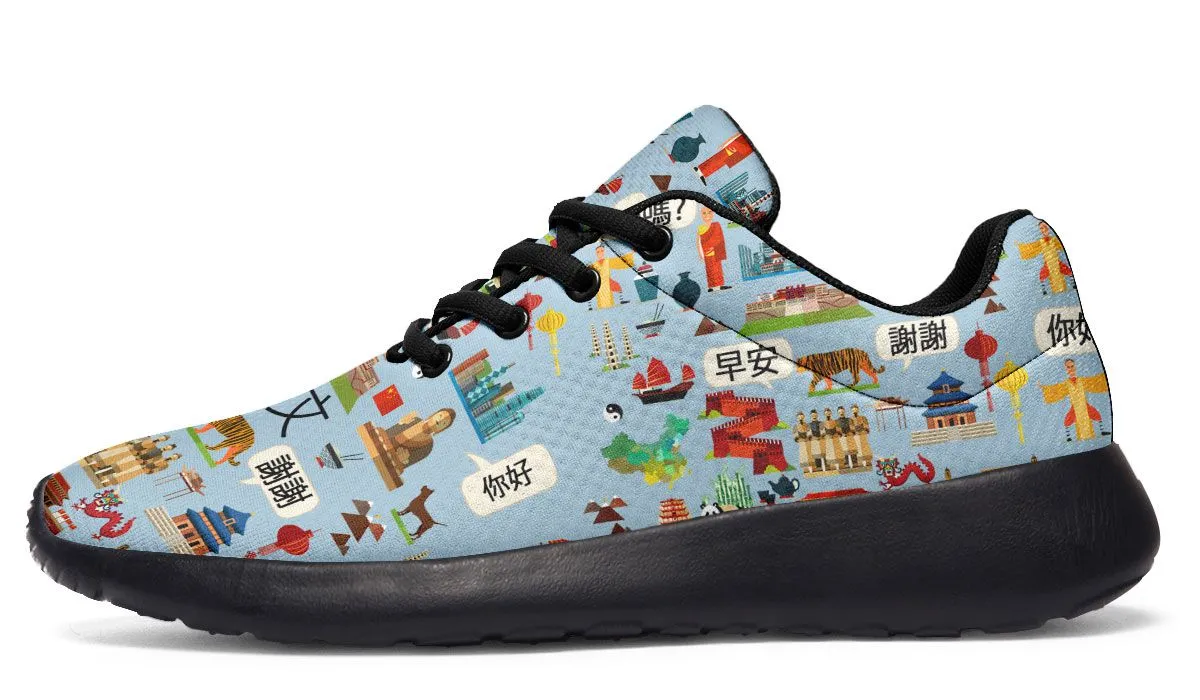 Chinese Teacher Sneakers