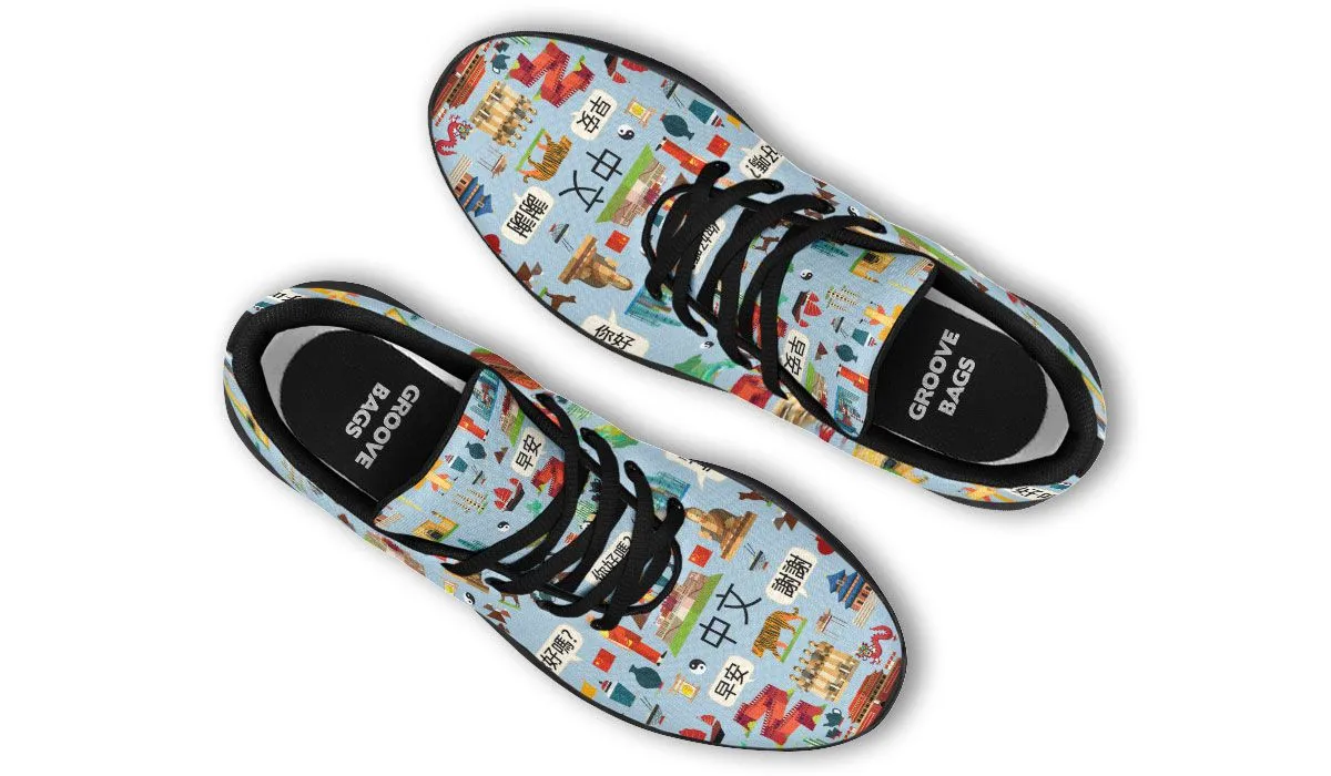 Chinese Teacher Sneakers