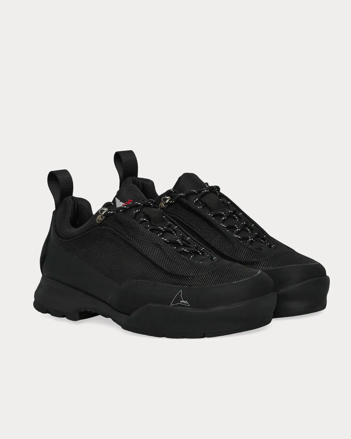 Cingino Black Low Top Sneakers