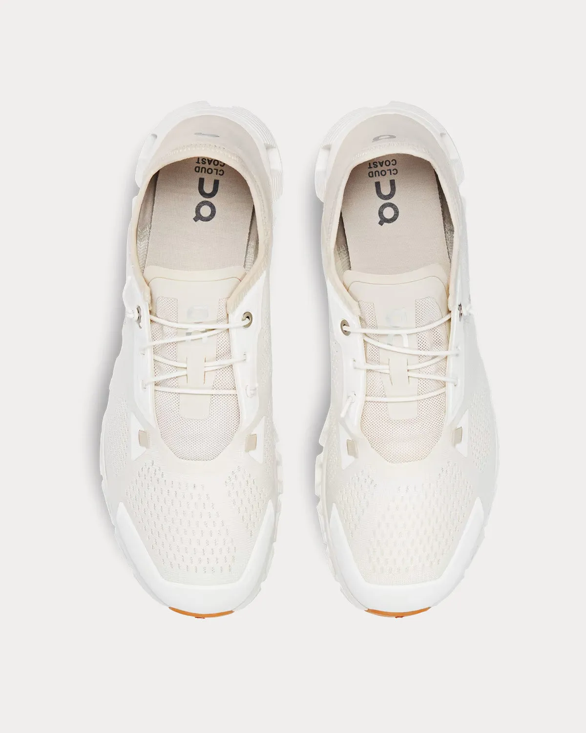 Cloud 5 Undyed-White / Pearl Running Shoes
