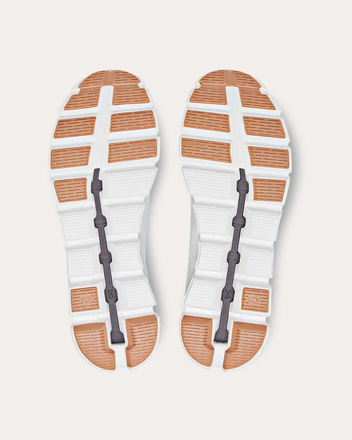 Cloud 5 Undyed-White / Pearl Running Shoes
