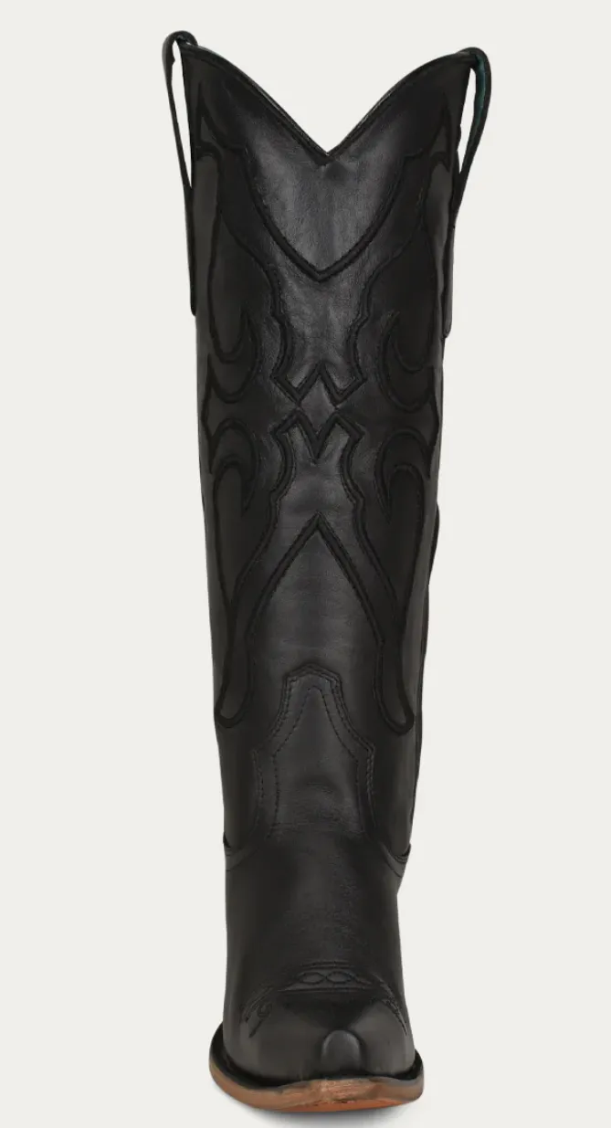 Corral Ladies Black Snip Toe  Boot Style Z5075