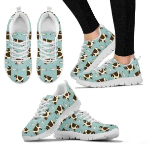 Cow milk Cute pattern   - Sneakers WOMEN'S, MEN'S and KID's
