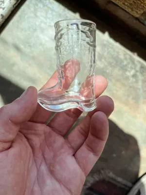 Cowboy Boot Shot Glass