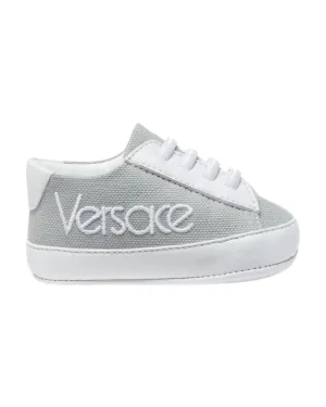 Crib Sneakers - Pearl Grey