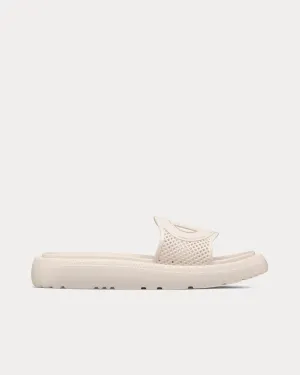 Dioriviera D-Club Candy White Rubber Slides