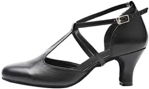 DKZSYIM Women's Professional Latin Dance Shoes Ballroom Wedding Performance Shoes,Model YCL212