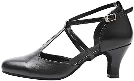 DKZSYIM Women's Professional Latin Dance Shoes Ballroom Wedding Performance Shoes,Model YCL212