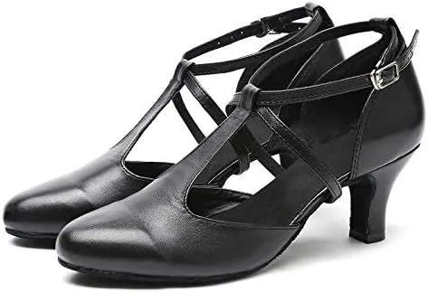 DKZSYIM Women's Professional Latin Dance Shoes Ballroom Wedding Performance Shoes,Model YCL212