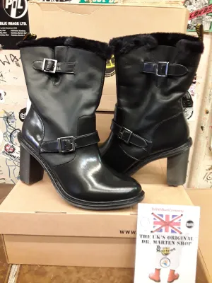 Dr Martens Hannah Heeled Boot Various Sizes