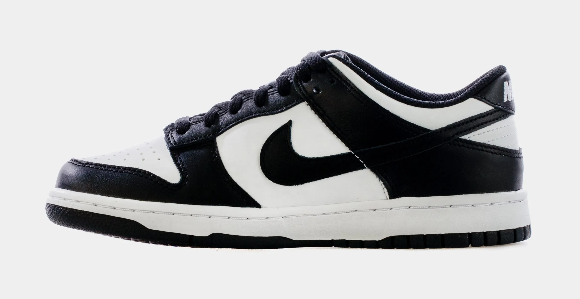 Dunk Low Retro Grade School Lifestyle Shoes (White/Black) Free Shipping