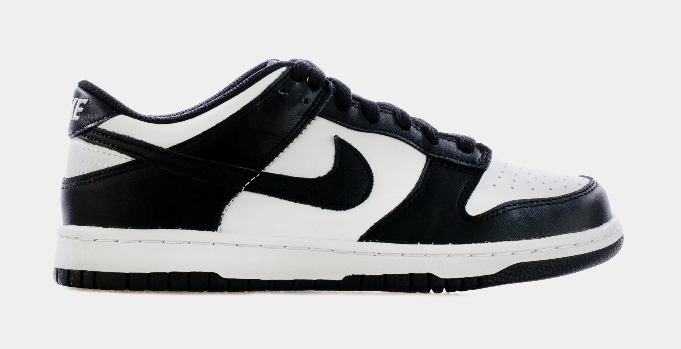 Dunk Low Retro Grade School Lifestyle Shoes (White/Black) Free Shipping