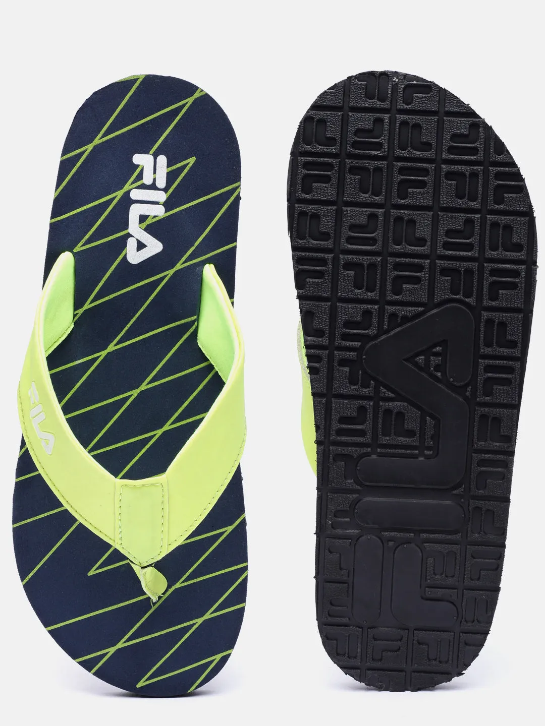 Fila Olive Giro Men's Slippers